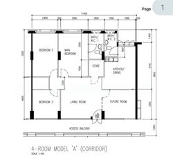 Blk 226 Pasir Ris Street 21 (Pasir Ris), HDB 4 Rooms #628407531